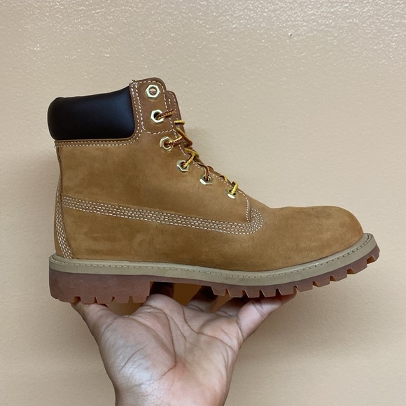 Timberland 6” Premium Wheat Boots - Picture 13 of 17